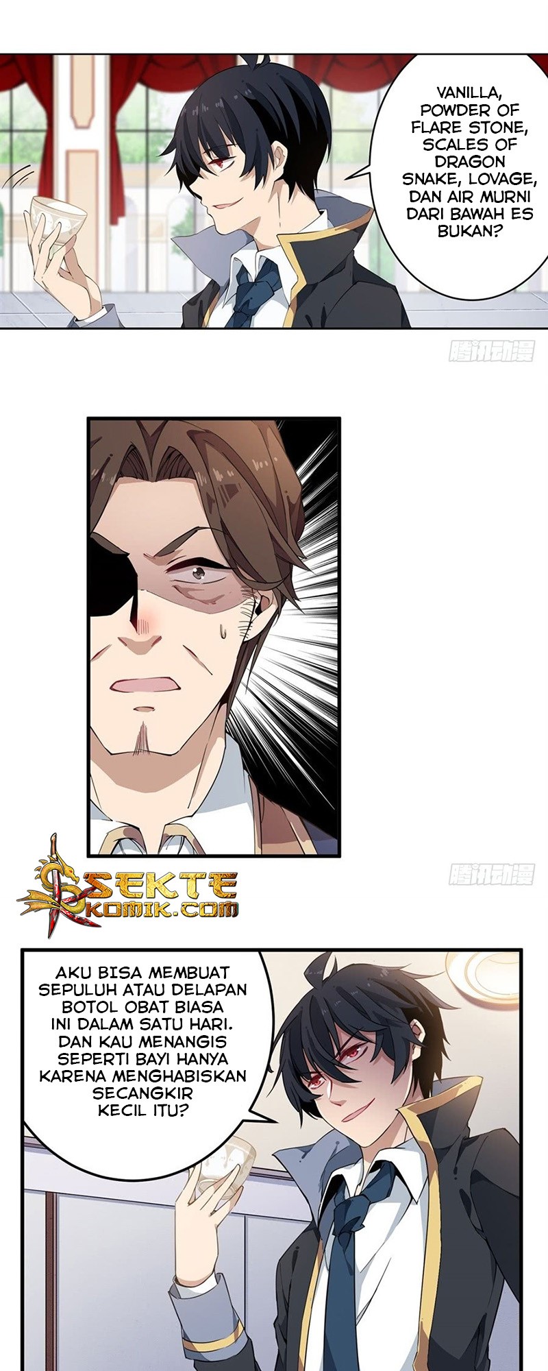 Wuxian Shitu Yu Shier Zhan Ji (Infinite Apostles and Twelve War Girls) Chapter 18 Gambar 13